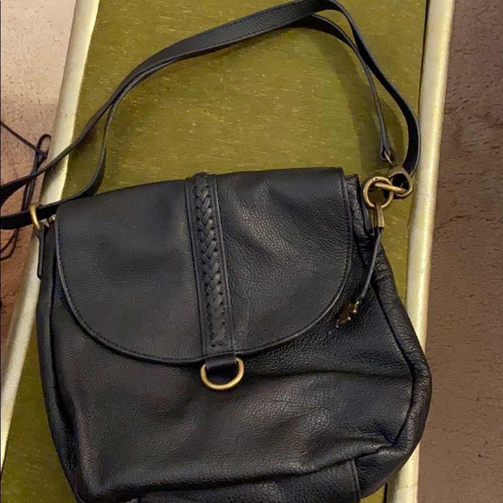 Leather lucky brand bag